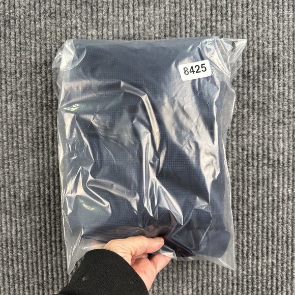 Nike Shorts Men Large Blue Basketball Dazzle Athletic Shiny Silky Smooth y2k - Picture 12 of 12